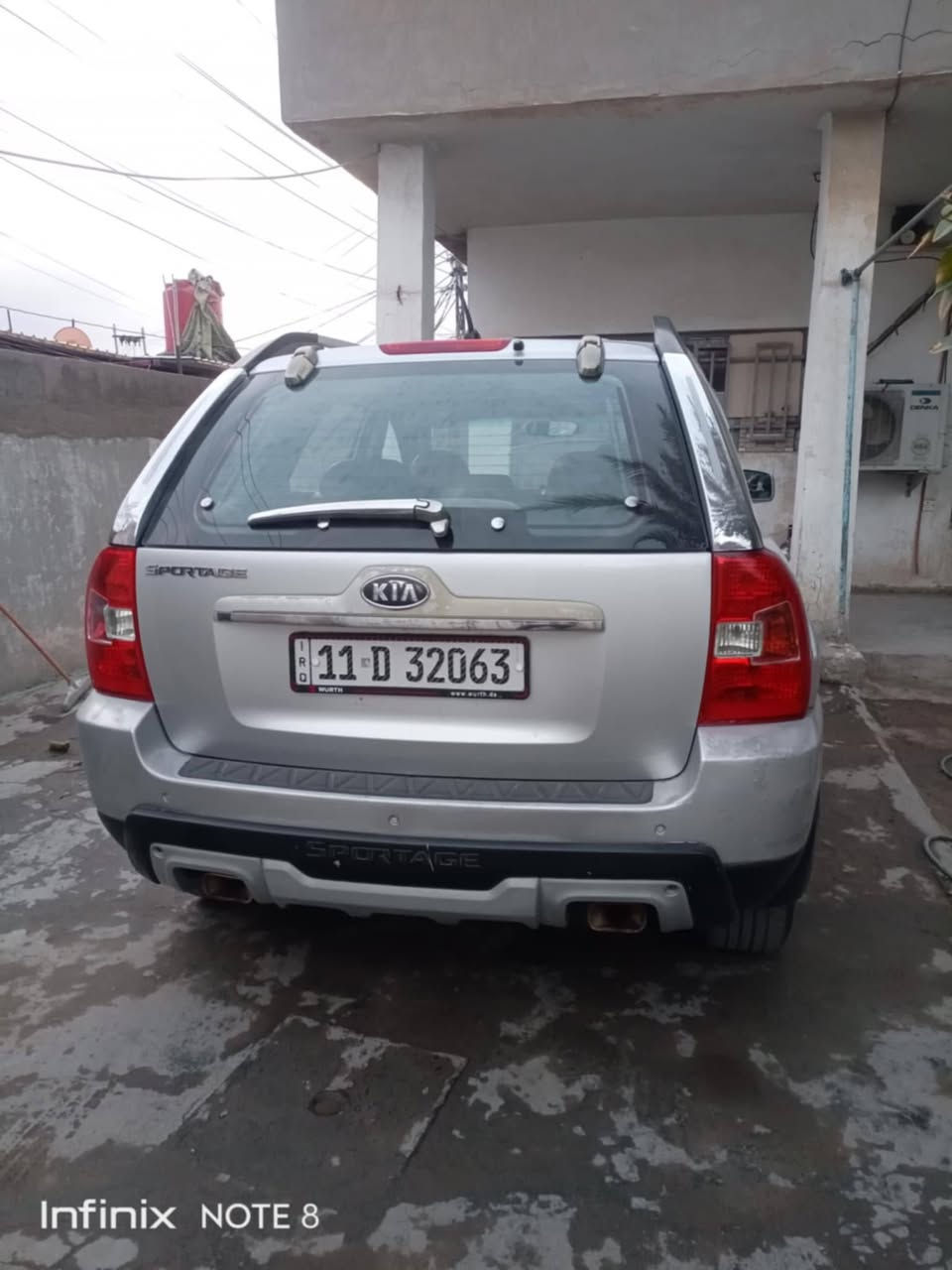 سلام عليكم سبورتج 2009 للبيع او مراوس حسب القناعه محرك وكير خير من الله تبريد ثلج حداديه 100/85 سياره بيه 3 قطع وبيه شويه جراد السعر 113 وبيه مجال ***********
