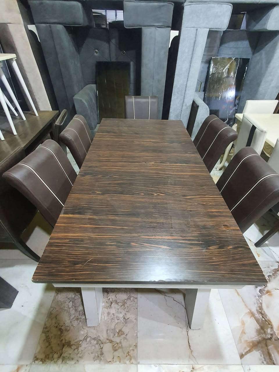 متوفر لدى مجمع الكرار ميز طعام
6 كرسي 💺 5 كرسي 💺 4 كرسي

#متوفر #كل ما يحتاجه المنزل   #اصلي باله

موقعنا الزبيدية شارع 20 مجمع الكرار 
للاثاث المنزلية المستخدمة
للاستفسار الاتصال 
***********
***********

