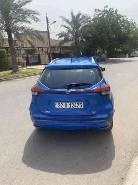 نيسان كيكس
سياره ماشي 15 
موديل 2022
مواصفات SV
بصمه بريك 
بصمه
رادار خلفي 
رادار امامي 
رادار جانبي 
كاميرا 
ويل  كروم
شاشه كبير
كشن هيتر
لايت زينو 
تحكم سترن
تحديد السرعة 
بدون صبغ فقط بارد بل جاملغ وحافت الباب كفالة عامة حتة من الشخط 
بدون ارباك
سعر 145 وبيهة مجال 
رقم اربيل سنوية وهزة جديد قبل اقل الشهر ترقم
بسمي تحويل ثاني يوم 
مكان السيارة بغداد حي الجامعة 
***********
