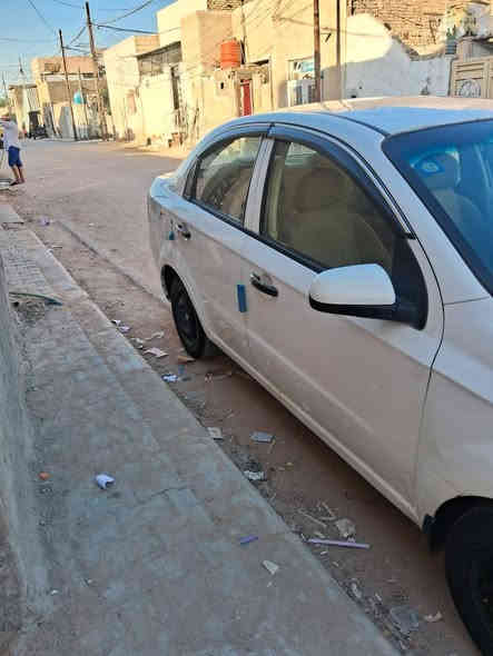 سيارة افيو 
موديل2010
للبيع
السعر 62مع المجال
بيعة بنيد وجاملغ امامي
مكفولة من الظربة القوية
***********
