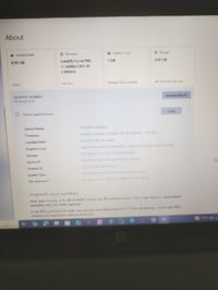 حاسبة HP zbook. سلم Ram 8gb 256 ذاكرة Core i7 معالج 5600 شاشة 14 للبيع...