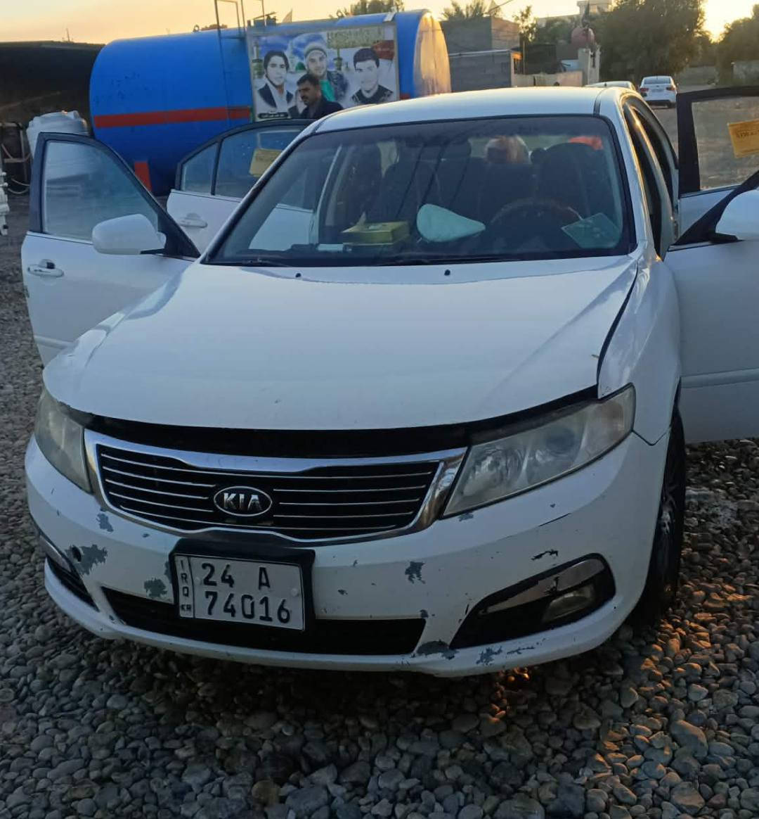 السلام عليكم اوبتما موديل 2009
وارد كوري.  رقم دهوك تحويل ثانيوم رقم انكليزي 

بيه خشم البنيد  وحافت الجاملغات الاماميه فقط باقي مكفول 

السياره جاهزه مجهزه.  تخم تاير قبل شهر  مكينه جديده  صدر جديد منضومه بانزين تبريد تدفئه كله جديد  

سعر 95 وبيه مجال حك الجيه مكانه واسط الزبيديه  

***********

***********
