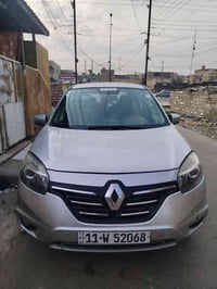 رينو كوليوس 2014 محرك ٢٥٠٠  مصبوغ حزام جمالية مابيه حادث السعر ٨٨ ورقة...