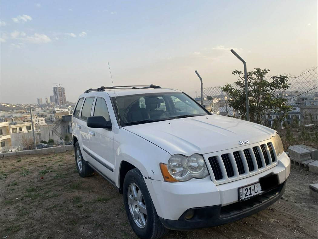 جێب لاریدۆ ٢٠٠٨ دەبڵ ئەکسل یەک پارچەی بۆیاخە بێ ناوگرتن گێڕ و مەکینەی بە شەرت دوکەڵ و بوخاری نیە تایە و سەنەوی تازە پێشی تازە داگیراوە نرخی ١٠٨ لە سلێمانیم *********** السليمانية, العراق
