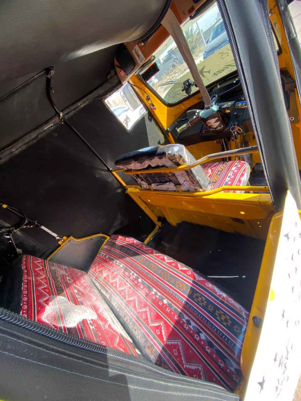 سلام عليكم تكتك للبيع مديل 19 مكفوله من كلشي تجي شغل وتمشي خير من الله رقم وسنويه.. ثاني يوم احولك
سعر 4800 وبيه مجال بصيط خابرني وتدلل *********** ديالى قرب مطعم سامان. وقريب صيطره الغالبيه..... ✌🏻
