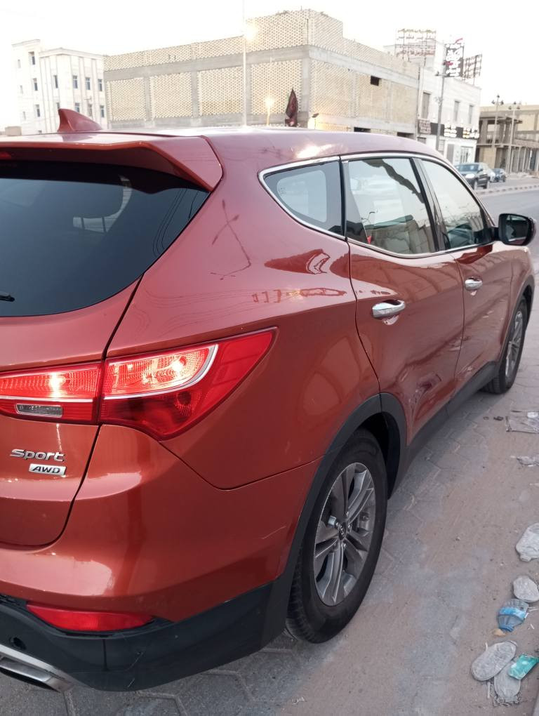 سنتافي امريكي موديل 2015جاهزه السياره كير مكينه تبريد حداديه 80% رقم بغداد حادثها بلتكمه الخلفيه بجم كبس بيها صبغات ابيع حزام بدون دواخل 
 مكاني نجف *********** سعر 125 وبيها مجال النجف, العراق
