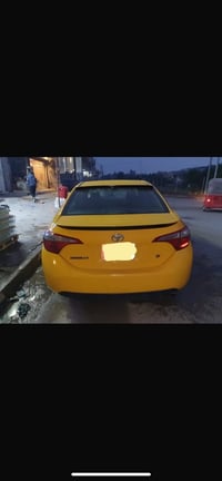 كورلاه 2014 محدث 2018 سياره حادثها جملغات ثنين وبنيد يعني مو بجم  مفتر...