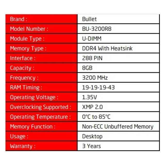 16 كيكا
مستعمل قليل يمكن شهرين 
قطعتين كل قطعة 8
Ddr4
3200
هاي معلوماتهن وتفاصيلهن

السعر 110
مكاني بغداد بغداد, العراق


**إذا كنت صاحب هذا الإعلان وتريد حذفه لأي سبب، رجاءا أرسل رسالة إلى الدعم الفني**
