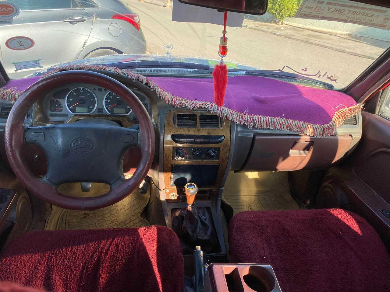 بيكاي دير موديل ٢٠١٠ ناوسؤر مةكينة بةخ. غاز و بةنزين جوارجام كارةبا تةبريد بودي قولاب ناو فورميكا شاشة يايباد گير و مةكينة و اكسل شانسي بةشةرت سةيارةيةكي توندو تولة جايزة دوو بارجةي سبوغة سحري ٥٦ و معمةلة لة هةوليرم *********** أربيل, العراق
