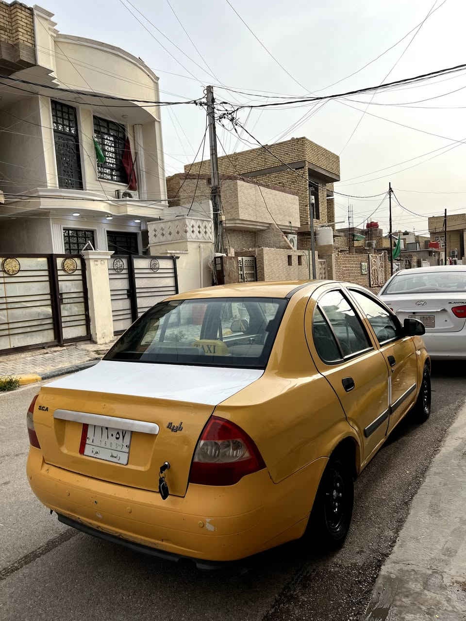 السلام عليكم سياره طيبه للبيع موديل 2016 رقم واسط سنويه لل2028 سياره خير من الله جاهزه مكاني كوت داموك السعر 38 الرقم ***********
