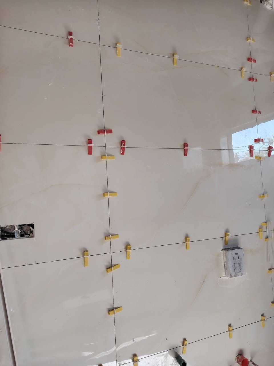 خلفة سيراميك الواح بورسلين شغل درجه اوله عملي بابل ***********
