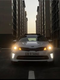 كيا أوبتما للبيع موديل 2018 السياره حادثها بس جاملغ خلفي ناشر الصوره م...