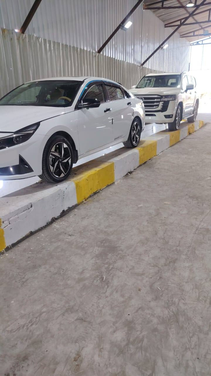 تم افتتاح مركز محمد كريم حسون وأولاده سونار وفحص  السياره من الصبغ والضربه والتبديل والعيب الشرعي مع فحص محرك السياره  بااحدث الاجهزه مع كادر مخلص ومميز بأدارة الاستاذ مصطفى واخوانه العنوان شارع ياحسين معارض الشموخ  ع الشارع الرئيسي والدوام من الساعه ٨ صباحاً إلى الساعه ٨ مساءً ونرحب بالجميع


**إذا كنت صاحب هذا الإعلان وتريد حذفه لأي سبب، رجاءا أرسل رسالة إلى الدعم الفني**