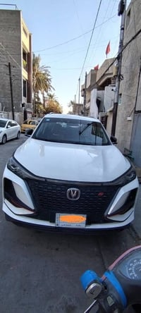 شانجان سي اس ٧٥ بلس-  Changan CS75 Plus موديل 2022 لون ابيض رقم بغداد ...