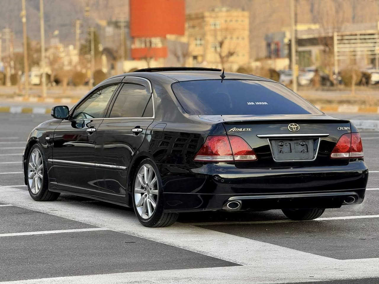 سەرەتا بە ناوی خوای گەورە میهرەبان ❤️
سلاو لە ئەدمینی خۆشەویست❤️
تویتا کروان شاهینە 2005
١٨٢ سبورت  براوە براوە
مەکینە گةورة بة گةورة
بەسمە رةش  
جلد و هيتةر
سلايد ساج سور 
ناو رةشى ساج سور
ئاوينة ئيشارةت 
حاسة و كاميرا 
ساج و دەشبل رەقەم یەک 
لایت ناوجەی کوئر
ئاوئنە شەفت 
حاسه 
شاشەو کامئرا
ساردو گەرم بەستراوە
برئکی بةستراوة  
جامەکانی هەلگیراوە
کارەبای کامل مەزبوتە 
کامل ئیمپیفایەری و موکەبەرە مەزبوت
کامل مەسرەف کراوە
کامل کونی گەرمی گیراوە هەوای نایەتە ناوی
5بەسمەیە بەسمەی سندوقی مەزبوتە
4تایە و ویلی سبورت لە ژئرە 
کامل زینۆنی بلادی 
بئ قەپو قۆپ 
سەقفی شوشەیە لەشەی شوشەیە
پئشو پشت کەپس بئ دەحمو لئدراو
سەقف وکەڤەری بە شەرت 
بئ بۆیاغ 
گئرو مەکینە بەشەرتی وەستا و رۆن گۆرین
مشتەریی تئل بکە یان جات بکە جوابی کۆمئنت  نادەمەوە لەگەل رئزم
بەس فرۆشتنە گۆرینەوە. وقیست ناکەم
سحر  ٥٨ گةلاو مةجاليكى برايانه
شوئن رانیە _ سةنگةسةر  
***********
فایبەرو واتس اپی  لەسەرە
