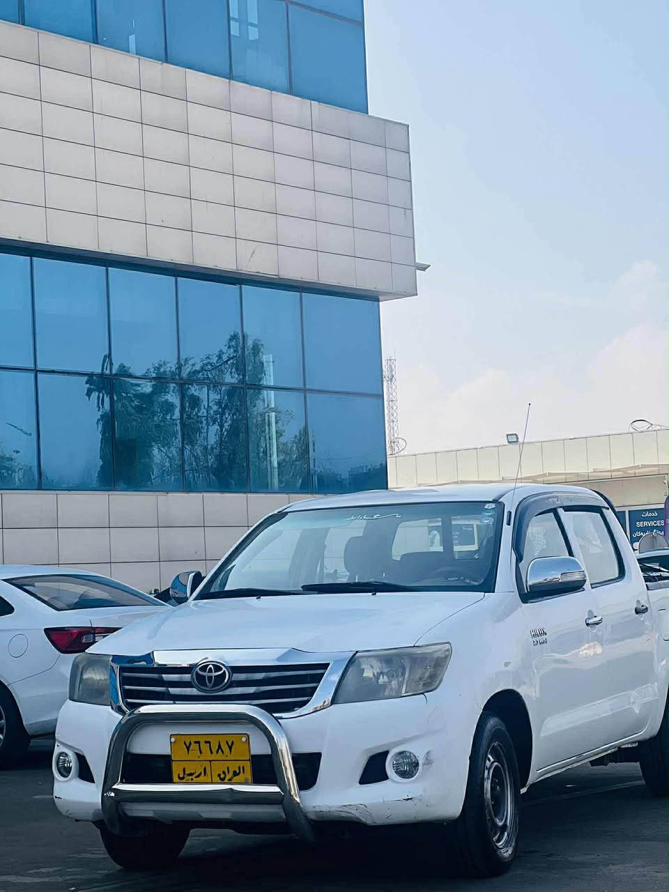 مۆدێلی ٢٠١٠
گێڕ تۆماتیك
٤پارچەی بۆیاخە
بۆ زانیاری زیاتر پەیوەندی بەو ژمارەیەوە بکە ***********
*********** أربيل, العراق
