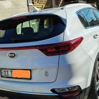 كيا سبورتاج موديل 20 خليجي سعر شدتين وبيها مجال سياره فول بدون بصمه ال...