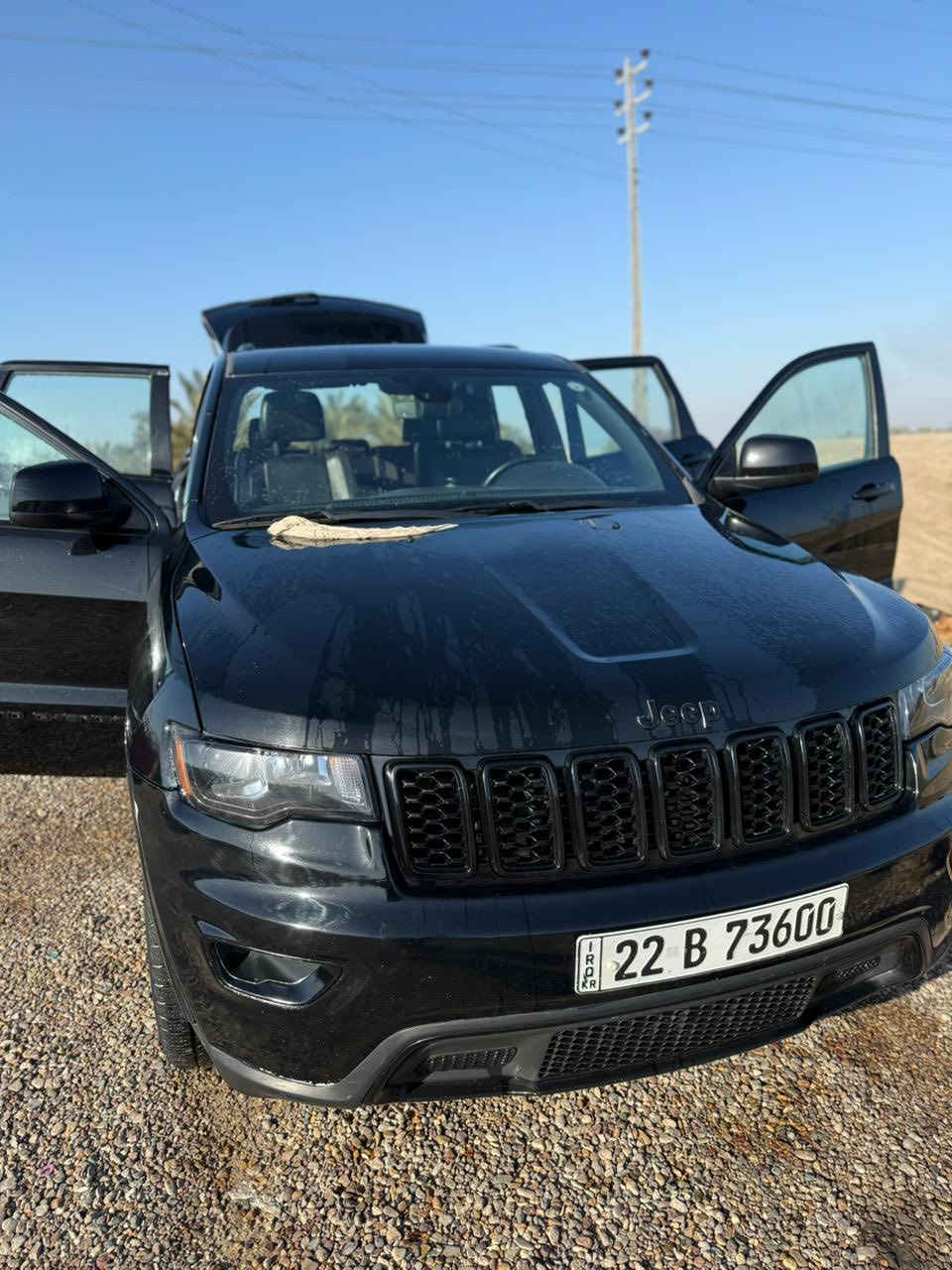 سلام عليكم اخوان سياره جيب موديل 19 وارد أمريكي فول فول مواصفات عده الفتحه معروفه مواصفات الجيب صور حادثه بل منشور قطعتين صبغ بيبان ثنين و جاملغ الخلفي شويه   تخمً تاير جديد حداديه جديده سياره مفوله ل اخير  مكان السياره بصره قضاء المدينه صور سياره كلها موضحه كدامك سعرها 210 و بيها مجال رقم الهاتف ***********
