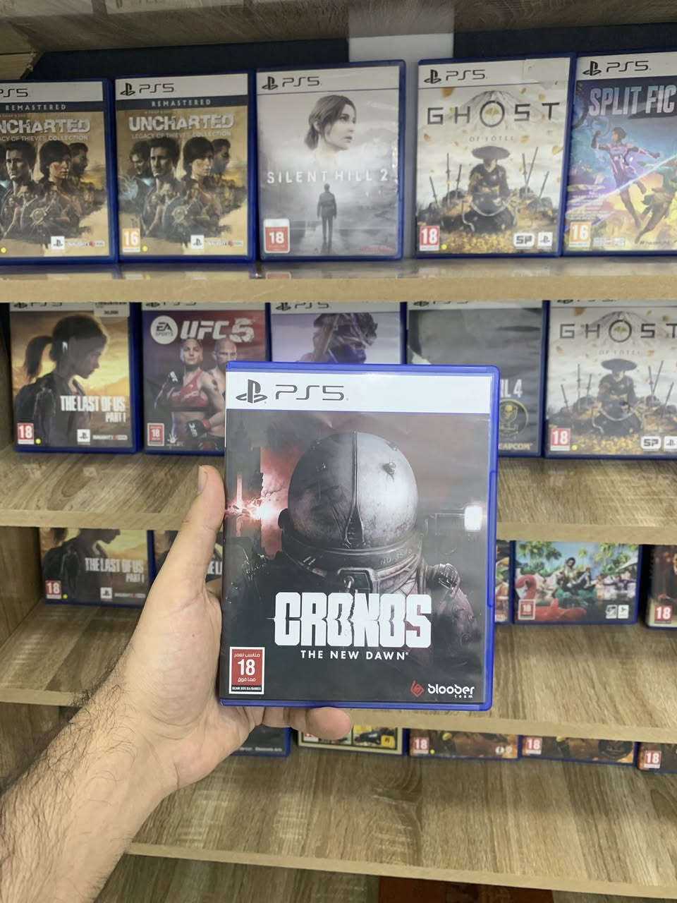 مستخدم PS4 وPS5  مجموعة كبيرة

⚠️ حجز وتبديل عبر الخاص او واتساب 

 

✅تثبيت الحجز بالخاص برقم وعنوان لسرعة التثبيت

 ❗️واذا عندك مراوس ارسل شنو عندك..

—————————————————

🚌 كل محافظات العراق ب5 الف فقط 

—————————————————

 🗺 العنوان بغداد حي الحسين  

—————————————————

 💬 ***********واتساب 

—————————————————

للمزيد تابع الصفحة
