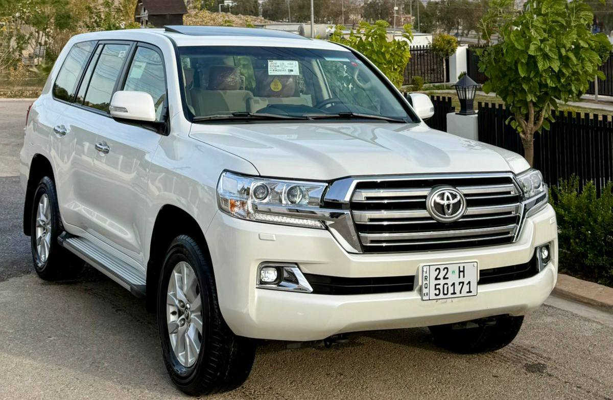 تۆیۆتا لاندکروز 2019 GX فول مواسەفات 
سڵاید دەسک ئیستیل دەرەجە یەک 
بەخی ئاو سفری شەریکەی جیهان  
سەنەوی و ژینگەی نوێیە
دەعامی بۆ دەعامی بەشەرت
بێ بۆیاخ و بێ شوخت
زۆر بەجوانی و پاکی ماوەتەوە
هیچ مەسرەفێکی تێدا نییە

سعر : لە کۆمێنت داوای بکە ڕاستەوخۆ بۆت دێت 📥

گێڕ و مەکیەنەی بەشەرت
هیچ کێشەیەکی تێدا نییە
تەحویل و بەناوکردن بەشەرت

ژمارەی خاوەنەکەی
***********
***********
