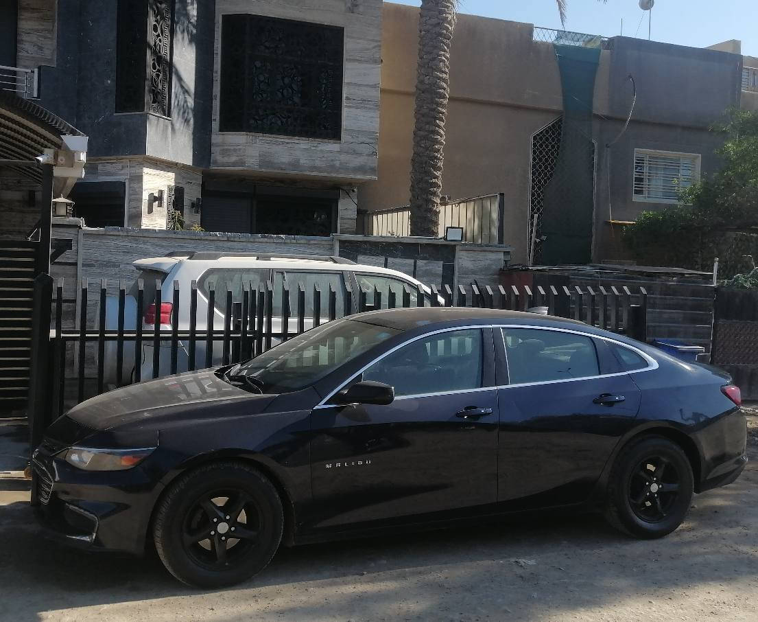 ماليبو للبيع
موديل ٢٠١٨
محرك ممتاز
كير ممتاز
تبريد ممتاز
تخم تاير جديد
صدر جديد
رقم بغداد انكليزي
تحويل مباشر
بيع فقط
مكان السيارة بغداد
للاستفسار *********** بغداد, العراق
