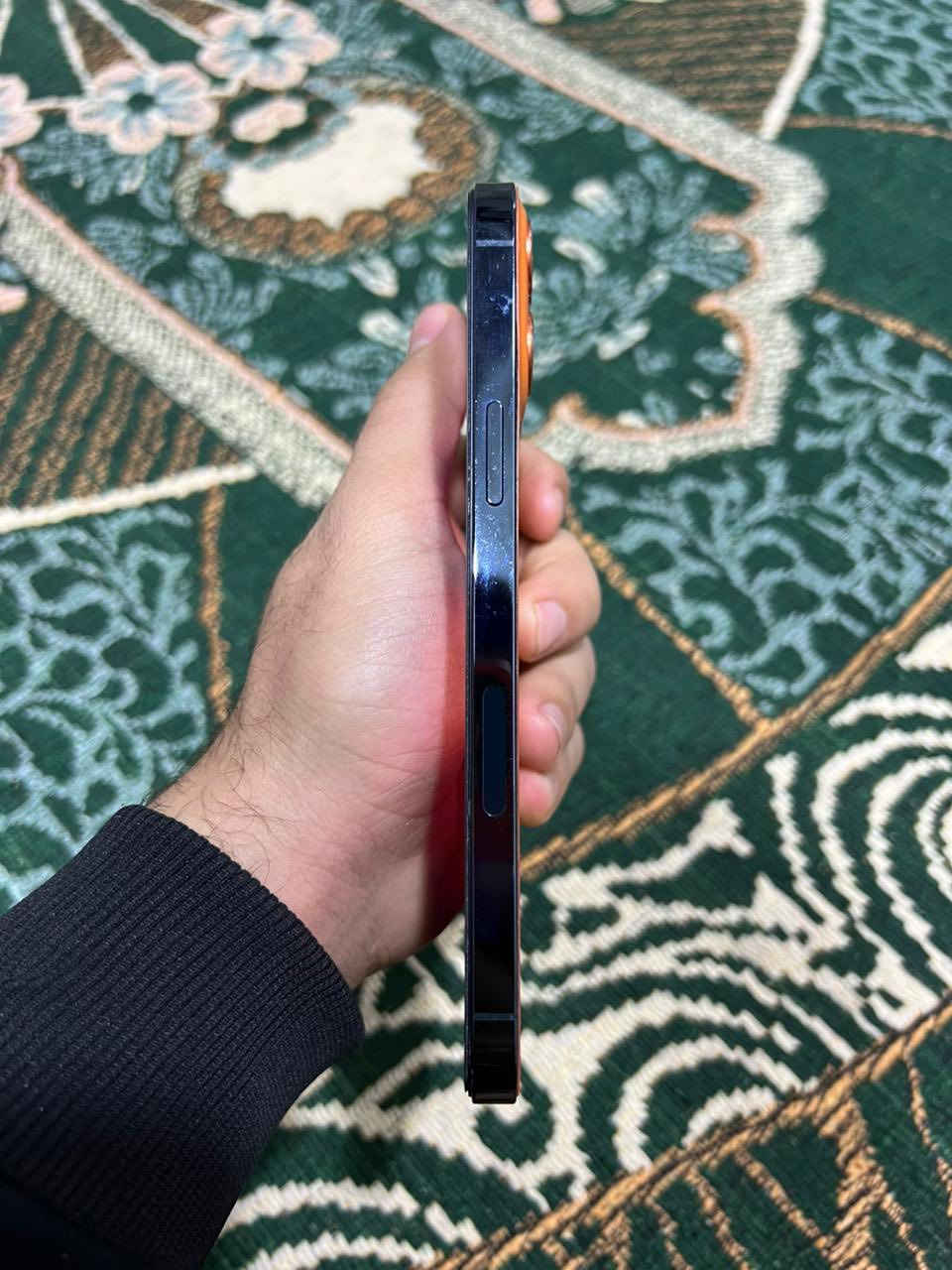 السلام عليكم أيفون 12 برو ماكس جهاز يخبل مبدل شاشه فقط وبطاريه 78 طالع بيها إشعار بس مامبدله ذاكره 256 لون نيلي ويا تحويره 17 السعر 350 وبي مجال مكان نجف شارع المطار ***********
