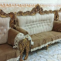 تخم قنفات • تخم كنب • اثاث مستعمل • قنفات للبيع • طقم جلوس • تخم 8 قطع...