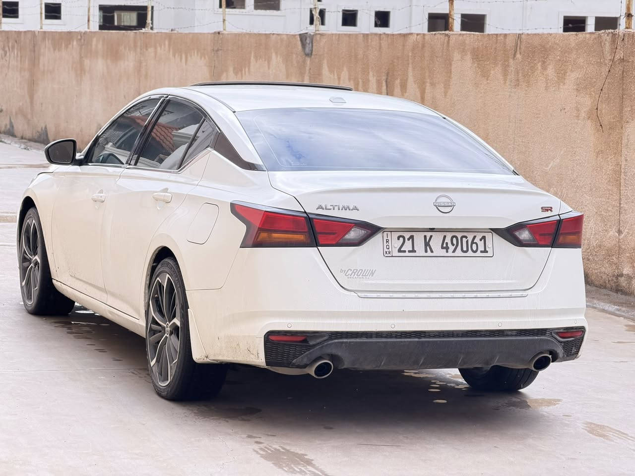 سلام عليكم
للبيع 

نيسان التيما 

موديل 2023

مواصفات SR بلاص 

سلايت 

بصمه 

تشغيل عن بعد 

شاحن وايرلس 

تحكمات ستيرن 

شاشه جبير 

رادار جانبي امامي خلفي 

ويل كب 

سعر 166 وبي مجال 

مكان السيارة دياله خانقين 

اي استفسار ***********
