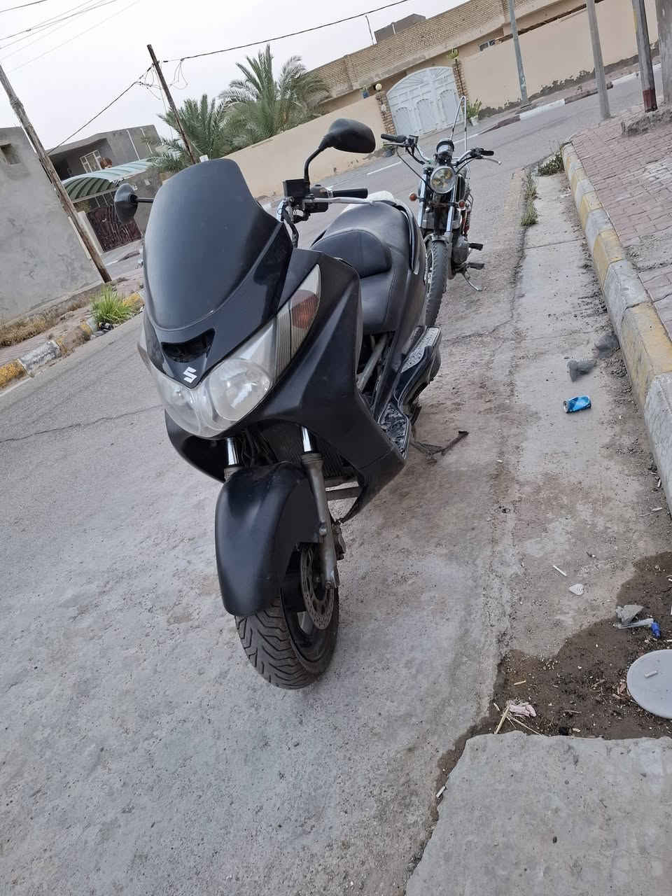 دراجه سكاي ولف ربع نوزل لبيع اتصال على رقم ***********
