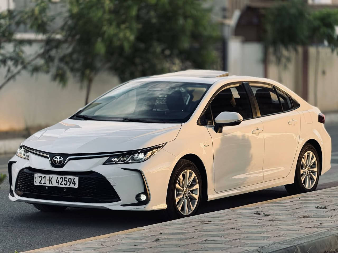 كورلا 2025 HYBRID
شكل خليجي
المواصفات 
- مكينه 1800 هايبرد شحن ذاتي 
- ⁠سلايت فتحة سقف 
- ⁠كُشنات جلد 
- رادار 
- تحديد مسار طريق 
- ⁠قيادة ذاتيه 
- 3 ⁠أنضمة قياده ⁠:- ( ايكو ، نورمال ، سبورت ) 
- قرائة علامات الطريق المرورية
- بصمة تشغيل 
- دخول ذكي  يدة الباب
- هاندر بريك بصمة 
- اوتو هولد 
- كيجات ديجتل 
- شاشه مسجل 
- كامره خلفيه دوارة 
- كار بلي 
- تبريد قطعتين 
- لايت زينون عالي ناصي 
- بروجكتر لد زينون 
- لد صباحي زينون
- بكلايت لد 
- ⁠حساس اطار 
- ⁠حساس مطر 
- ⁠مانع انزلاق 
- ⁠ايفو مود 
- ⁠مود درايف 
- ⁠تحكم  الستيرن كامل
- ⁠ويل كب  حجم 16 
- ⁠عدد بصمات 2 
  ماشية 10 ألف فقط

السعر : 163
⁠العنوان : كركوك 📍
رقم الموبايل :*********** 📞
