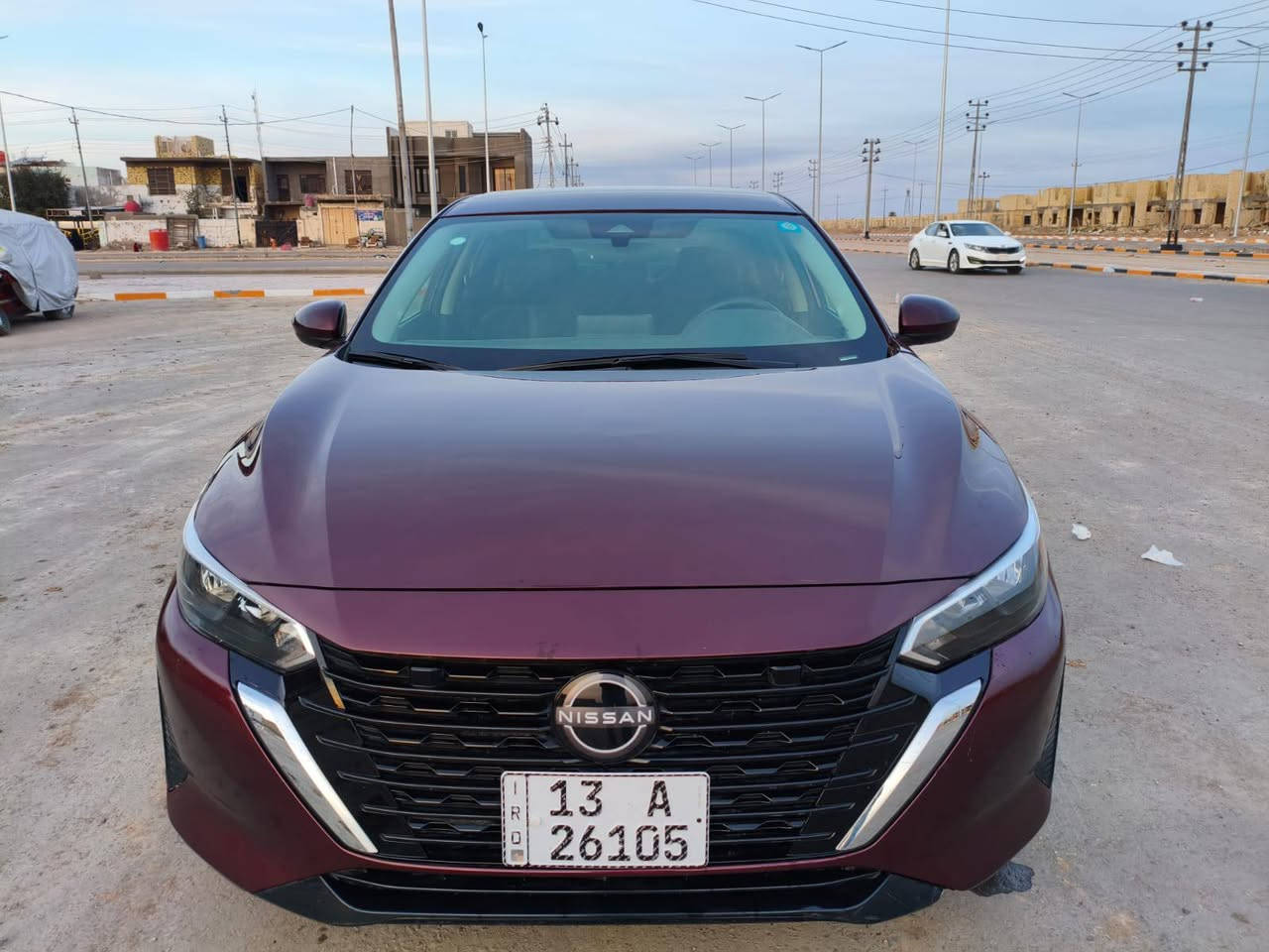 --
 
نيسان سنترا  موديل 2025 الشكل الجديد
ماشية 11الاف فقط 
SV  
 مواصفات 
الشكل الجديد
بحالة الزيزو  
جديده بعدها بريحة الشركة 
وارد امريكي رقم  ميسان دخول على ارقام الشهداء وكالة عامة بالسياره    
 حادث امريكا فقط باب وجاملغ بارد وحادث بالعراق نفس الجاملغ صبغ وتبديل لايت اصلي
الشواصي كفالة عامة عالفحص
بدون اي ضرر داخلي 
دخول جديد ترقيم جديد 
هزه وفحص جديد 

مواصفات sv 
محرك 2000 
بصمة تشغيل 
بصمة ابوب 
رادار امامي خلفي جانبي
قيادة ذاتيه تحديد مسار
شاشه ايباد تدعم كار بلي 
كامرا خلفيه دواره 
حساس خلفي
فول تحكم استيرن جهتين
كروز سرعه 
سايد بريك بالرجل 
وباقي المواصفات معروفة Sv 
للاستفسار     
اتصال
 مكاني  : العماره
السعر   160  ورقة سعرها عمارة, ميسان


**إذا كنت صاحب هذا الإعلان وتريد حذفه لأي سبب، رجاءا أرسل رسالة إلى الدعم الفني**