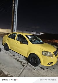 سياره افيو 2010  محرك استراوكاله وتحويل هيه وغرامات صفر كاربون موجود س...