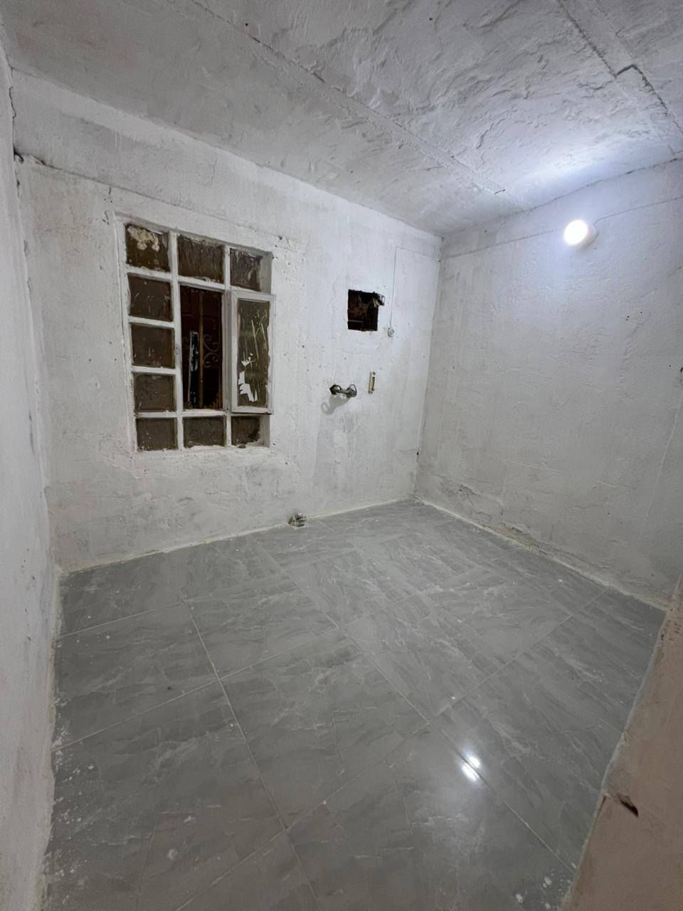 🏡 بيت للبيع – فرصة مميزة
📍 الموقع: كربلاء – العطيشي / حي عصام
📐 المساحة: 100 متر
📄 النوع: طابو زراعي سند 25 + إقرار محكمة
🔹 تفاصيل البيت:
استقبال
صالة
مطبخ
غرفتي نوم
صحيات داخلية وخارجية
💰 السعر: 26مليون (قابل للتفاوض)
📌 قريب من المدرسة وجميع الخدمات متوفرة
📞 للاستفسار: ***********
📱 واتساب متوفر
