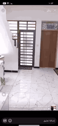 السلام عليكم دار للبيع زراعي مساحة ١٠٠متر واجهة٦وربع ونزال١٦ موقعة الرئاسة نهاية شارع عشرين قرب أسواق شارع عشرين الطابق الأول يتكون من استقبال ومطبخ وصالة وغرفة نوم وصحيات خارجية وداخلية الطابق الثاني يتكون من غرفتين نوم مع الصحيات داخل كل غرفة وصالة الطابق الثالث بيتونة كبيرة السعر87التصال على ***********
