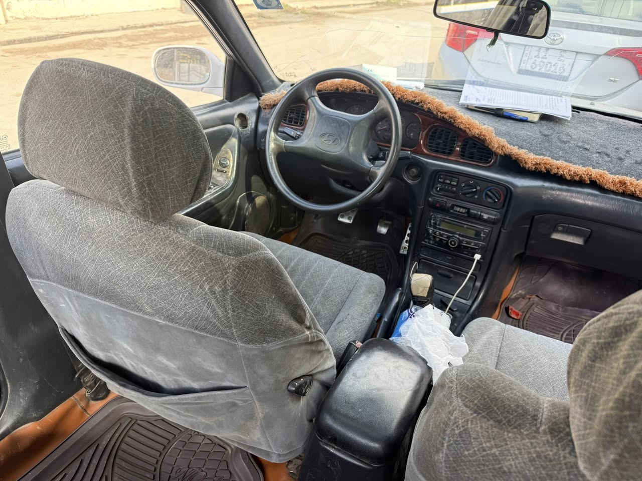 سوناتا تو  مكفوله مابيه اي نقص لا تنقيص ولا تبخير 
كير عادي
محرك 2000 /
تدفه تبريد شغاله 
سياره بلاد مامصبوغه بس جامرلغات صبغتهن من تصليح شويه خياسات 
موديل 1994
سنويه جديه حد 2029 سياره باسمي  تحويل ثاني يوم 
سعره 45وبيه مجال قليل 
سيارهً مال بيت  وبالعافيه عل تصير نصيبه ***********
مكان السياره ديالى المقداديه حي الشهداء
