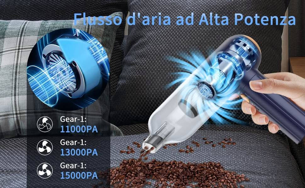 👇👇اقرأ الوصف بتمعن للاخير كلشي مذكور بالتفصيل 👇👇 

  ❣️❣️❣️❣️❣️❣️❣️السعر 30 الف❣️❣️❣️❣️❣️❣️❣️

🔥🔥🔥المنتج امزون جديد غير مستخدم الماني اوربي🔥🔥🔥

💥👈تعاملنا شرط الفحص قبل لاتنطي فلس للمندوب👉💥

❄️❄️طريقة الحجز @ الاسم @ العنوان كامل @ رقم الهاتف❄️❄️ 

 🥰❣️❣️❣️ للحجز و الاستفسار على الخاص فقط ❣️❣️❣️🥰

💥🙏فضلاً ليس امراً متابعة الصفحة ليصلكم كل جديدنا🙏💥

🥰😍🥰متابعة الصفحة شرف لنا وتحياتي للجميع🥰😍🥰

علماً ان الصفحة تحتوي على اكثر من 500 منتج معروض بمختلف المجالات .الكتروني.كهربائي.يدوي.شحن.طاقة شمسية.سمارت.نشرات.لدات.انارة.لابتوب.حاسبة.هاتف.شاشة.ايربود.سماعة.سبيكر.مضخم.طابعة….الخ تابع متخسر شي تنورنا بالمتابعة

العلامة التجارية: Tiazhan
مكنسة كهربائية يدوية من تيازان، 15000 باسكال، مكنسة كهربائية محمولة قوية، 4 في 1، منفاخ غبار خفيف الوزن ومكنسة كهربائية، شاشة LED، مكنسة كهربائية صغيرة قابلة لإعادة الشحن USB، للسيارة (أزرق)

تفاصيل المنتج

علامة التجارية تيازان

ميزة خاصة محمولة

نوع فلتر خرطوشة

الأسطح الموصى بها السجاد، الأرضية الصلبة

مصدر طاقة البطارية

الجهد 945 فولت

【مكنسة كهربائية محمولة عالية الشفط 15000PA】 قوة 80 واط لديها قوة شفط فائقة القوة تبلغ 15000 باسكال، وهو ضعف قوة المكانس الكهربائية المحمولة باليد العادية. مناسب لتنظيف قضبان الأبواب المنزلقة والنوافذ والأدراج وخلجان الكمبيوتر وأبواب السيارات والأرائك ولوحات المفاتيح وآلات الخياطة والبيانو وما إلى ذلك.

【3 في 1 مكنسة كهربائية تلقائية متعددة الوظائف】 تم تجهيز هذه المكنسة الكهربائية اللاسلكية بفوهات متعددة يمكن أن تنتقل من وضع إلى آخر: وضع الشفط، وضع نفخ الغبار، وضع ختم الفراغ. يمكنه تنظيف ليس فقط مساحات كبيرة من الغبار، ولكن أيضا الشقوق ويمكن استخدامه أيضا لتضخيم البالونات أو حلقات السباحة، أو لإغلاقها تحت الفراغ.

【3 أوضاع و6 فوهات مختلفة】 3 أوضاع و6 فوهات تنظيف تسمح لك بالتنظيف في أي مكان. مجهزة بشاشة LED، يمكن عرض وضع الشفط والقيمة المقابلة بوضوح. الفوهة الأطول مناسبة لتنظيف المساحات الضيقة والزوايا؛ تستخدم أداة الفرشاة لتنظيف السجاد والأرائك ومقاعد السيارات وما إلى ذلك. بفضل الخرطوم المرن، يمكن تمديد الفوهة إلى منطقة نظيفة: تحت الطاولة، تحت السرير، في صندوق السيارة.

【شحن سريع وآمن】 تم تجهيز المكنسة الكهربائية الصغيرة ببطارية ليثيوم مدمجة عالية الأداء 2 * 2000 مللي أمبير في الساعة، وشحن USB، ويستغرق حوالي 2-3 ساعات للشحن ويمكن استخدامها لمدة 60 دقيقة تقريبا عند الشحن الكامل. يتصل بسهولة بمنفذ USB للسيارة ومصدر الطاقة المحمول وطرق الشحن الأخرى، مما يسمح لك بشحن مكنسة كهربائية في السيارة بسهولة في أي وقت وفي أي مكان. تم تجهيز كابل USB بمؤشر شحن. الأخضر يعني أنه مشحون بالكامل والأحمر يعني أنه يشحن.

【حجم صغير ومحمول】 مكنسة السيارة المحمولة الصغيرة هذه صغيرة وخفيفة بما يكفي لاستخدامها بيد واحدة ويمكن تخزينها بسهولة في صندوق السيارة. يسمح لك التصميم اللاسلكي وبدء التشغيل بزر واحد بتنظيف المناطق البينية في منزلك / مكتبك / سيارتك بسرعة، مثل الأبواب المنزلقة والأرائك ولوحات المفاتيح والمقاعد وما إلى ذلك.

【فلتر قابل للإزالة وقابل للغسل】 تعتمد هذه المكنسة الكهربائية الصغيرة مرشحا عالي الكثافة، وأكثر قوة ومتانة من المرشحات العادية. مع مرشح قابل للغسل وقابل لإعادة الاستخدام، يسهل التصميم سهل الإزالة والتركيب التنظيف المنتظم ويساعد في الحفاظ على أداء الشفط طويل الأمد.

وصف المنتج

مكنسة كهربائية للسيارة

شحن مناسب من النوع C
يمكن إعادة شحن مكنسة السيارة الكهربائية التي تعمل بالبطارية من منفذ منزلي أو شاحن سيارة. من الممكن دائما إعادة شحن هذه المكنسة الكهربائية الصغيرة بمنفذ TYPE-C واحد.

فلتر HEPA
يمنع فلتر HEPA القابل للغسل والقابل لإعادة الاستخدام معظم الغبار الناعم ويحمي المحرك.

خفيف ومحمول
تزن المكنسة الكهربائية 1.2 رطل فقط وهي مجهزة بمقبض مريح. لن تتعب من حملها في يدك لفترات طويلة من الزمن.

مكنسة كهربائية متعددة الوظائف
تم تجهيز مكنسة السيارة الكهربائية الخاصة بنا بملحقات مختلفة يمكن استخدامها بشكل منفصل أو معا لتحسين كفاءة أعمال التنظيف. المكنسة الكهربائية الصغيرة الخاصة بنا ليست مكنسة كهربائية محمولة فحسب، بل هي أيضا منفاخ فراغ وضاغط. يتم تثبيت منفذ الضخ على الجزء الأمامي من المكنسة الكهربائية المحمولة، بينما يتم تثبيت منفذ التضخم على الجزء الخلفي من المكنسة الكهربائية.

  ❣️❣️❣️❣️❣️❣️❣️السعر 30 الف❣️❣️❣️❣️❣️❣️❣️

🔥🔥🔥المنتج امزون جديد غير مستخدم الماني اوربي🔥🔥🔥

💥👈تعاملنا شرط الفحص قبل لاتنطي فلس للمندوب👉💥

❄️❄️طريقة الحجز @ الاسم @ العنوان كامل @ رقم الهاتف❄️❄️ 

 🥰❣️❣️❣️ للحجز و الاستفسار على الخاص فقط ❣️❣️❣️🥰

💥🙏فضلاً ليس امراً متابعة الصفحة ليصلكم كل جديدنا🙏💥

🥰😍🥰متابعة الصفحة شرف لنا وتحياتي للجميع🥰😍🥰

علماً ان الصفحة تحتوي على اكثر من 500 منتج معروض بمختلف المجالات .الكتروني.كهربائي.يدوي.شحن.طاقة شمسية.سمارت.نشرات.لدات.انارة.لابتوب.حاسبة.هاتف.شاشة.ايربود.سماعة.سبيكر.مضخم.طابعة….الخ تابع متخسر شي تنورنا بالمتابعة بغداد, العراق


**إذا كنت صاحب هذا الإعلان وتريد حذفه لأي سبب، رجاءا أرسل رسالة إلى الدعم الفني**