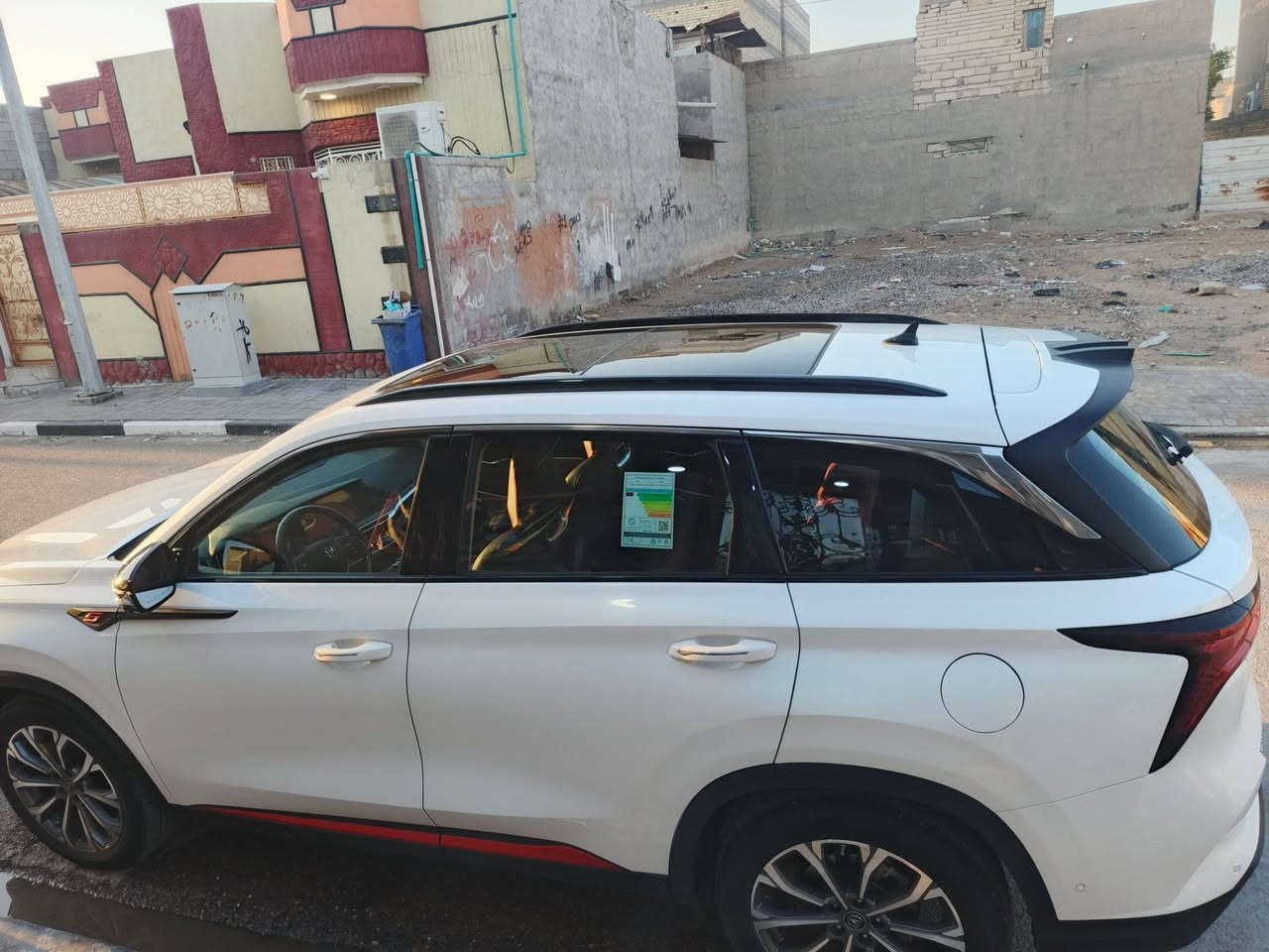 سلام عليكم شانجان فول مواصفات كفاله عامه بعدها بلضمان موديل ٢٠٢٣ السياره s أعلى فئه cs75 السعر ١٧٠ للاتصال بعدها على وضع الشركه زيرو ماشيه ٢٢ ألف للاتصال ***********
