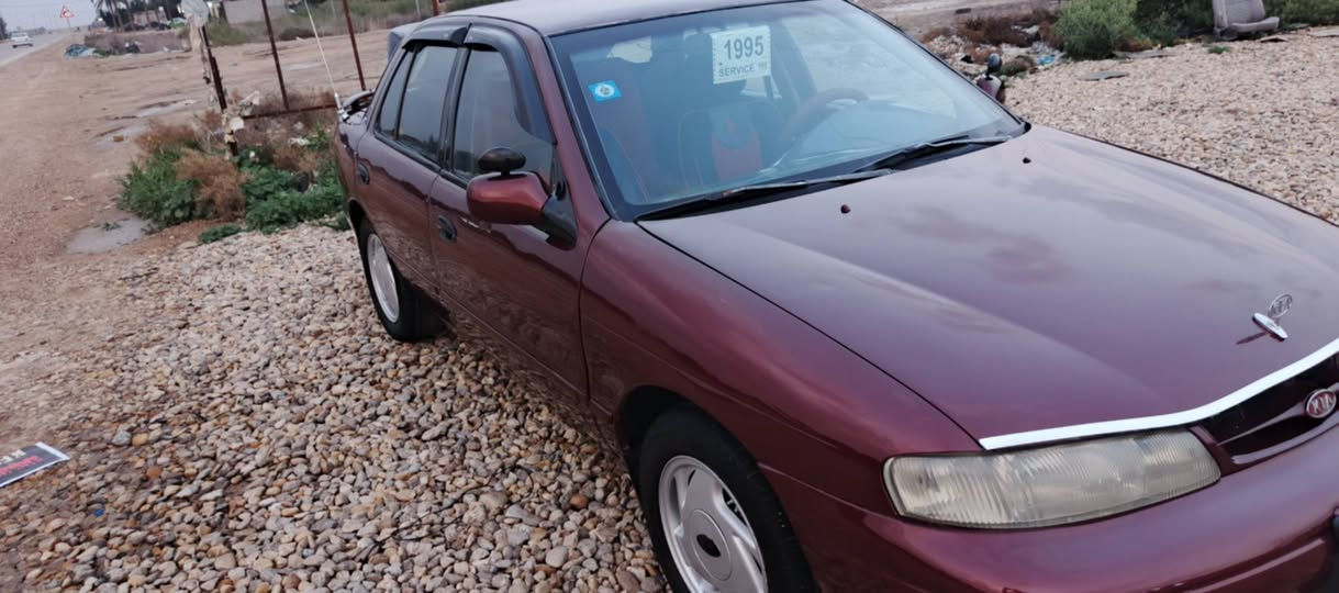 للبيع كيا سيفيا موديل 1996 رقم بغداد مشروع وطني
سياره خير من الله جديده ومرتبه ونضيفه 

شراي بيك خير ودلل 

صبغ فرن درجه اولى  مكفوله من كصه والضربه 

تحويل مباشر سياره حداديه جديده مكينه وكير جدد 

السعر 38وبيه مجال للشراي 

***********

المكان بابل ناحيه الشوملي
