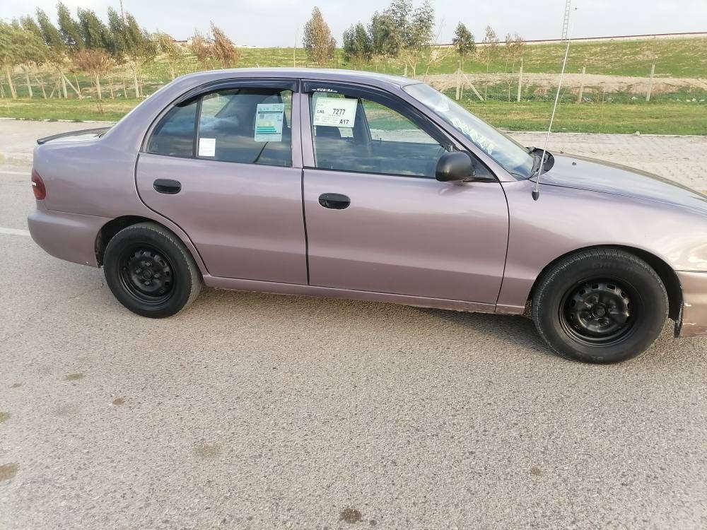 اكسنت مشروع وطني جديد لحد2029 بسمي.شرط تحويل وا وكاله دفتر بانزين موجود هزة جديد كير اوتوماتيك كير محرك صدر تايرات كهربائي موديل 1994 صباغ جماليه سعر ٤٠ بي مجال للإستفسار الاتصال *********** كورك *********** كركوك, العراق
