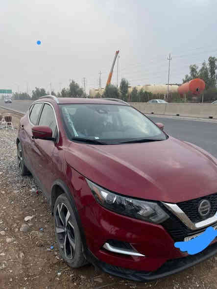 نيسان روك قشقاي 5 كاميرا 📷  سيارة فول مواصفان ماعدا فتحة سيارة بدون ارباك بدون  موديل 2020 سعر 155 ومجال ***********
