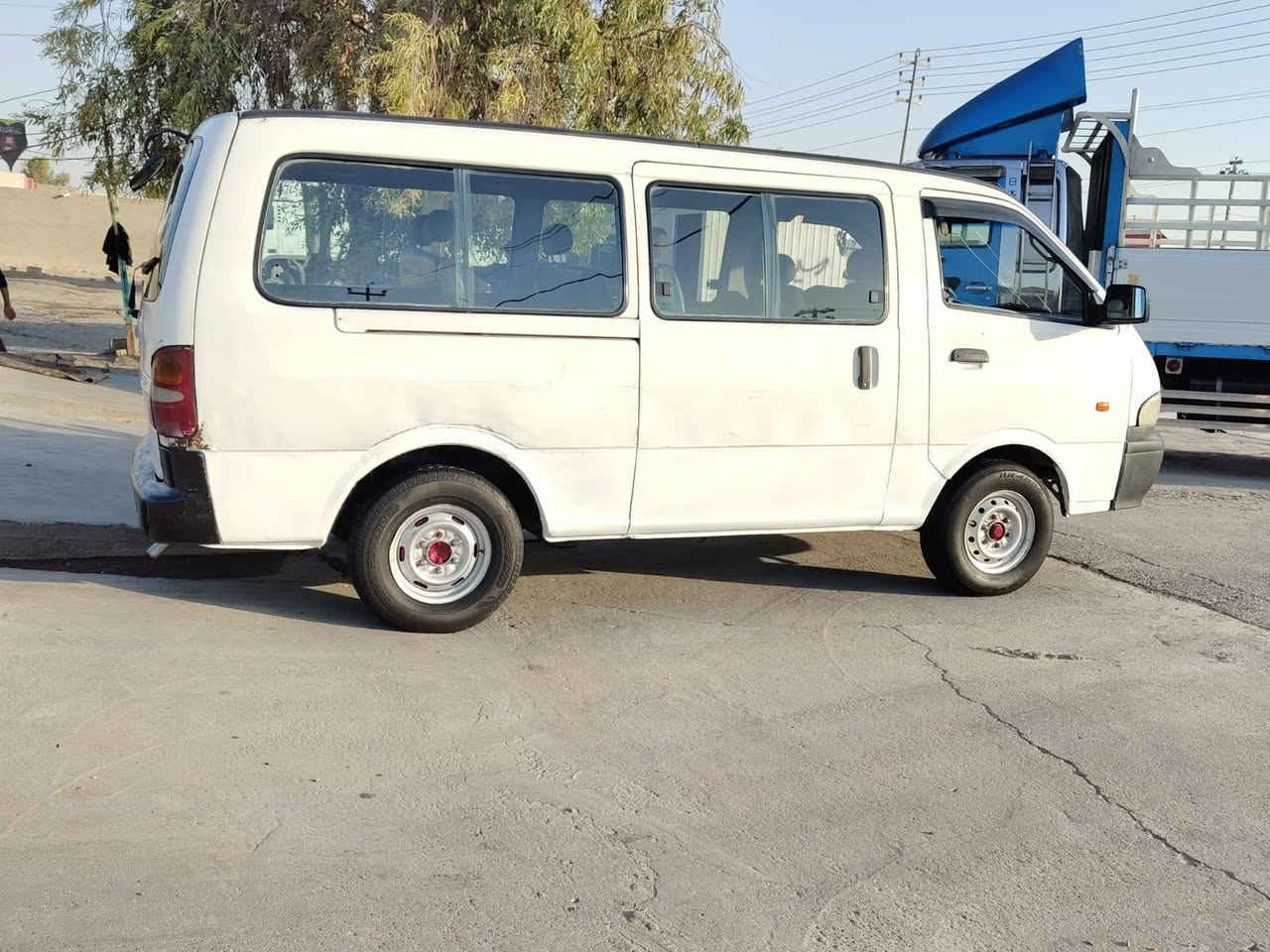 سلام عليكم
كيا بريجو موديل ٩٧ رقم بغداد انكليزي 

مداور ثاني يوم سياره كفاله عامه

 محرك 300 سوبر (( 68)) وبيه مجال

المكان النجف الأشرف رقم ***********
