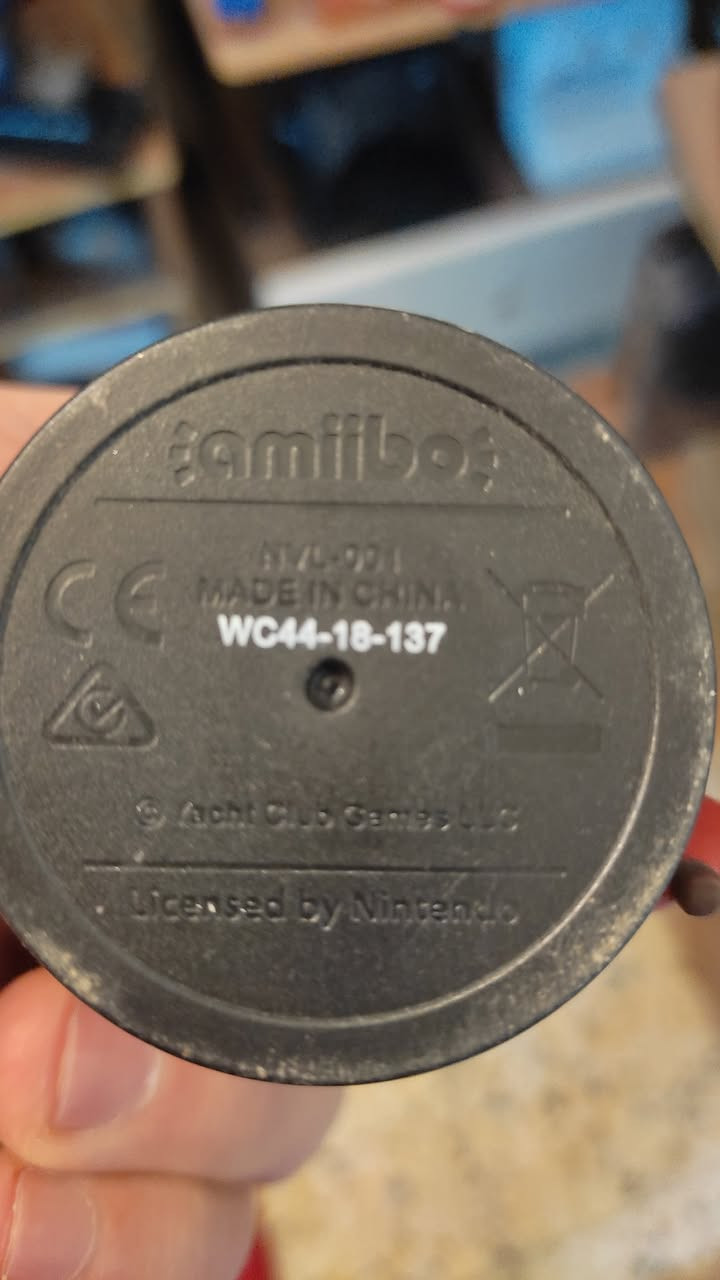 السلام عليكم
مجسمات منوعة اصلية ديزني انفنتي اميبو سكاي لاندرز 
تبدا الاسعار من 5-15 حسب المجسم


**إذا كنت صاحب هذا الإعلان وتريد حذفه لأي سبب، رجاءا أرسل رسالة إلى الدعم الفني**