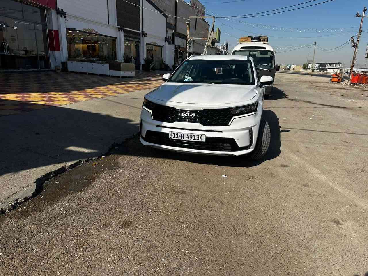 سلام عليكم
شهر رمضان مبارك عليكم جميعاً ان شاء الله
سورنتو 2022
خليجي سبعه راكب تبريد 3 قطع
محرك 2500
4 سلندر
من دون حادث ولله الحمد
فقط شخط زغير موضح بالصوره
حساسات امامي خلفي
شاشة كار بلي
بصمه تشغيل 
بصمه ابواب
بردات بلادي
مري شفط
تشغيل عن بعد
ماشيه لغاية اليوم 76 كيلو
السيارة بإسمي
سعرها 265
قابل للتفاوض للجادين فقط
مكاني كربلاء
***********
ملاحضه مامتواجد بالمازنجر شراي اتصل او واتساب
