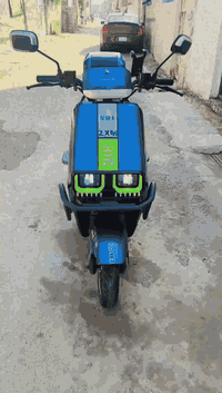 للبيع/دراجة شحن سريع نضافه فول بيها بصمه دبل لايت جديدة مستعملة شي قلي...