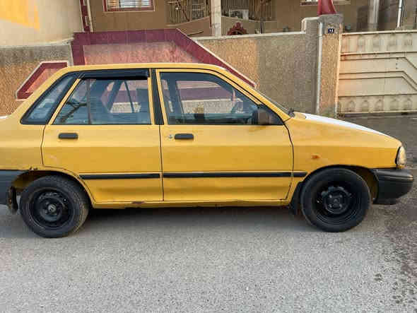 سلام عليكم للبيع فقط سايبا 2012 رقم بغداد تحويل ثاني يوم ضررهه شاصي مصلح بطرف الدعاميه
الشراي يجي يشوف بعينه
صدر جديد باتري جديد كير محرك خير من الله 
بيهه خياسات قليله غرفتهه نضيفه 
مكانهه بغداد الزعفرانية 
سعرهه 25$ وبيهه مجال للشراي 
للاتصال (***********)
