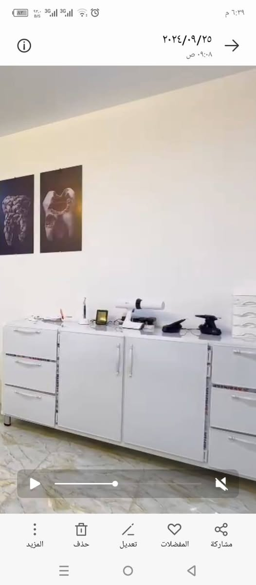 عياده للبيع مكتمل من كل الاجهزة كراسي اسنان عدد 2 اوتكليف بي 18 لتر الحديثة استخدام سبعة أشهر للبيع
للاستفسار 
***********
