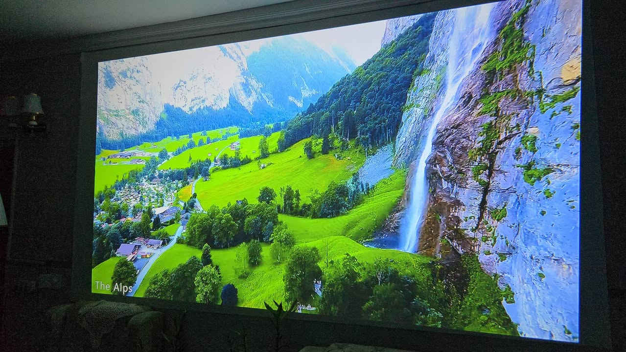 2300 Ansi💪❤️❤️❤️
عرض صوره 300 انج 7 متر
اندرويد 12
جهاز العرض Flixtone  هو جهاز خرافي
الدقة: دقة أصلية  (Full HD) مع دعم لمحتوى 4K.
السطوع: سطوع عالي يصل إلى 2300 ANSI الى 2500.
الصوت: نظام صوتي محيطي مدمج مع مكبرات صوت مزدوجة بقوة 15 واط لكل منهما.
المميزات الذكية: تصحيح تلقائي للصورة (Automatic Correction). يعرض حجم 300 انج


**إذا كنت صاحب هذا الإعلان وتريد حذفه لأي سبب، رجاءا أرسل رسالة إلى الدعم الفني**