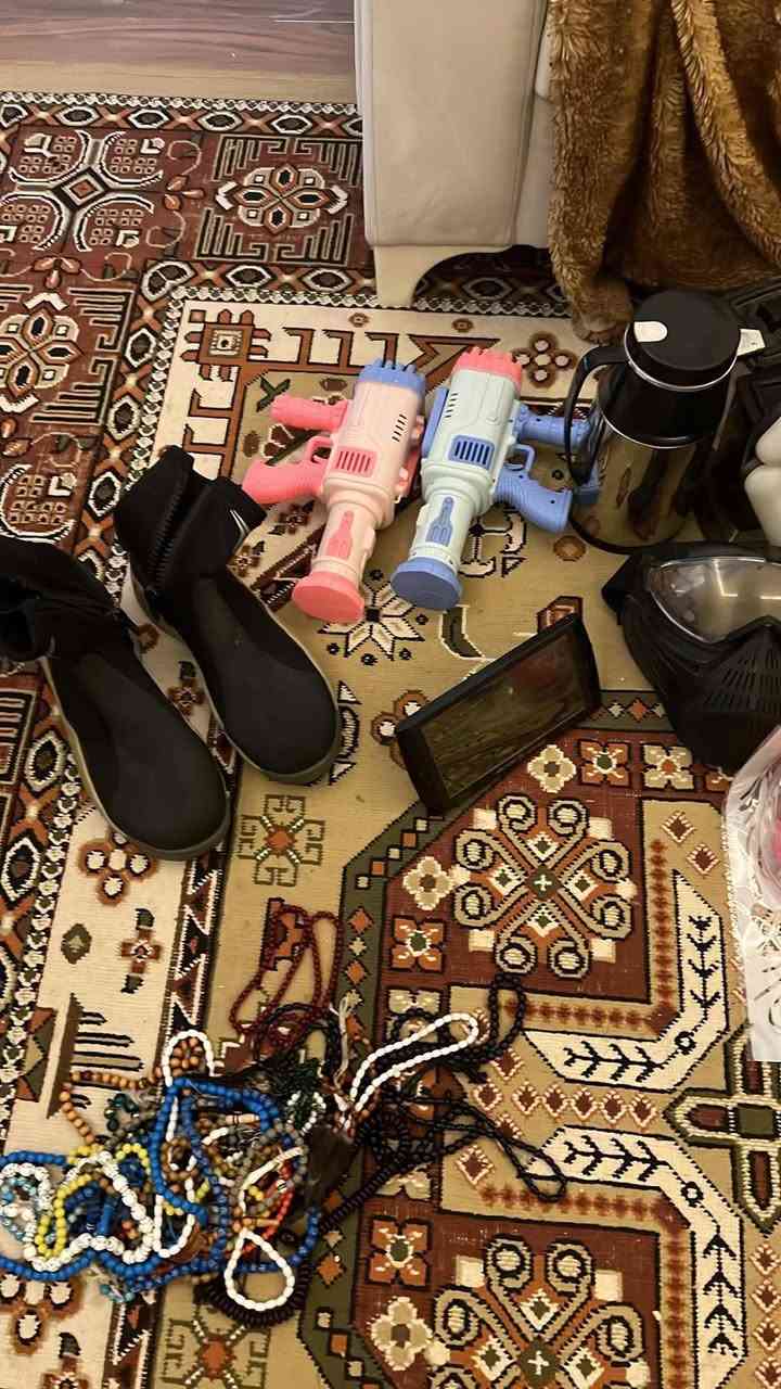 شباب أغراض حلوة 105 قطعة كلهن 105 الف يعني القطعه بألف ابيع شلع مابيع مفرد تستفاد خير من الله بيهن
خلاطات شغاله وبيهن فحم وحده يمكن
رنك لايت 
كفوف ملاكمات
شواحن 
اقراص العاب 
راديو 2
شواحن ايفون لاسلكيه 
ميزان فحم 
كيبورد 
ساعات 
سبحات 
مكائن حلاقه 
هواي أغراض 
توصيل ماعندي خاص وتدلل


**إذا كنت صاحب هذا الإعلان وتريد حذفه لأي سبب، رجاءا أرسل رسالة إلى الدعم الفني**