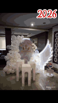 مناسباتكم في أربيل صارت أجمل وأوفر! 🎈✨
هەمی بۆنەکانتان ل هەولێر جوانتر و هەرزانتر بکەن!
لأن شهر شباط هو شهر الحب والنجاح، ARAMI Decoration يقدم لكم عرض خاص:
لبر ئەوەی مانگی شوبات مانگی خۆشەویستی و سەرکەوتنە، ئارامی دیکۆر ئۆفەرێکی تایبەت پێشکەش دەکات:
🔥 خصم 20% على كافة الحجوزات طوال الشهر!
🔥 داشکاندنی ٢٠٪ بۆ هەموو جۆرە حجزێک تا کۆتایی مانگ!
سواء كنت تخطط لـ:
چی بۆنەیەکت هەبێت:
🎓 حفلة تخرج مميزة - ئاهەنگی دەرچوونی تایبەت
❤️ مفاجأة عيد الحب - سوپرایزی ڤالانتاین
🎂 أعياد ميلاد فخمة - یادی لەدایکبوونی شاهانە
💍 خطوبة ومناسبات خاصة - مارەبڕین و بۆنە تایبەتەکان
نحن نهتم بأدق التفاصيل لنجعل لحظاتكم لا تُنسى. 📸
ئێمە گرنگی بە وردترین وردەکارییەکان دەدەین بۆ ئەوەی ساتەکانتان لەبیرنەکراو بن.
📍 الموقع: أربيل (كافة المناطق) - شوێن: هەولێر (هەموو شوێنەکان)
📞 للحجز والاستفسار، تواصلوا معنا عبر الرسائل أو الاتصال:
بۆ حجز کردن و زانیاری زیاتر، پەیوەندیمان پێوە بکەن یان نامە بنێرن:
[***********]
