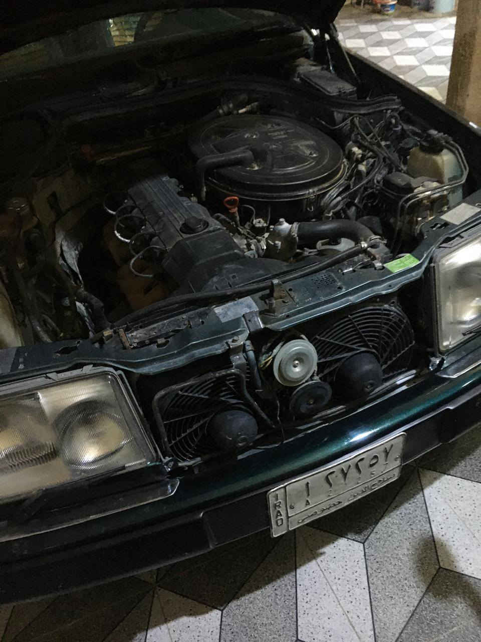 السلام عليكم للبيع مرسيدس دب موديل 1992 حجم E300 گير و محرك بلاد قبق اسود فول نضافه لون زيتوني صبغ عام جماليه مكفوله من الخياس والضربه كفاله عامه قواعد دبلاات بلاد وضع شركه رقم صلاح الدين تحويل مباشر العنوان صلاح الدين الاسحاقي السعر  اتصل على رقم ***********
